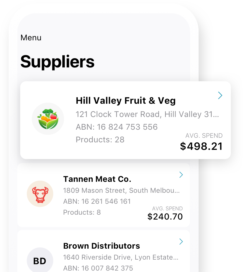 Pricebook Monitor & Check Price Creeps On Supplier Invoices